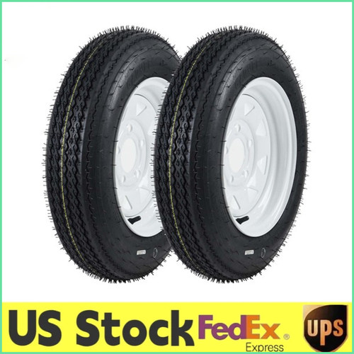 Pack trailer tires - 2,