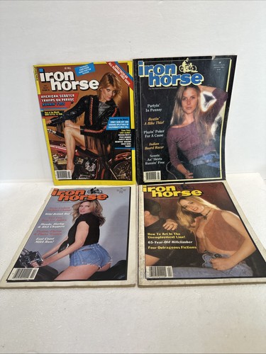 Lot iron horse - lot, of