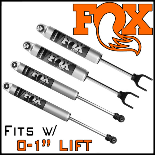 Fox front rear - 2.0, &