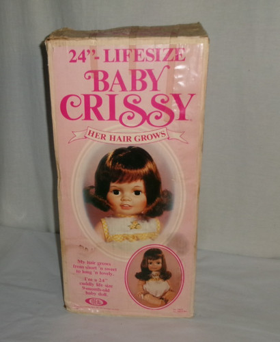 Ideal baby crissy hair - ideal,