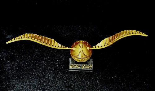Golden snitch harry - golden, potter