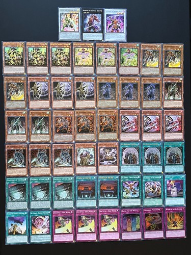 Yugioh six samurai deck - samurai, deck-