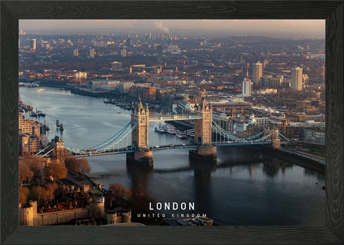 London framed wall art poster - wall,