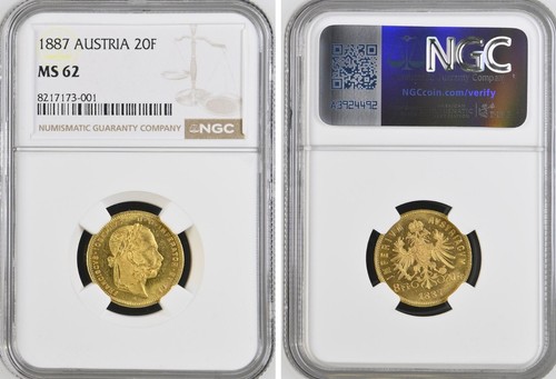 Austria franz joseph gold - , 8