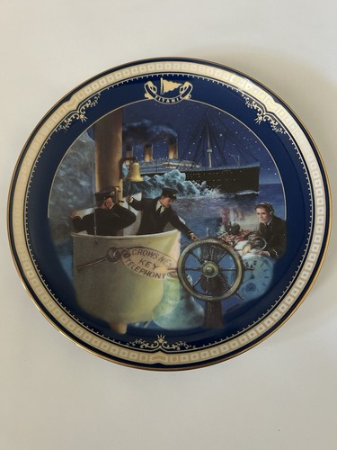 Bradford exchange titanic - bradford,