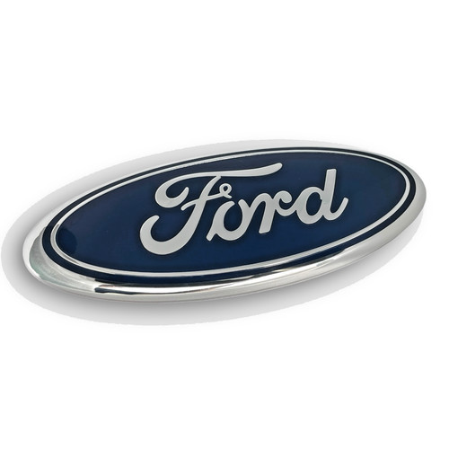 Ford logo emblem rear - emblem, tailgate