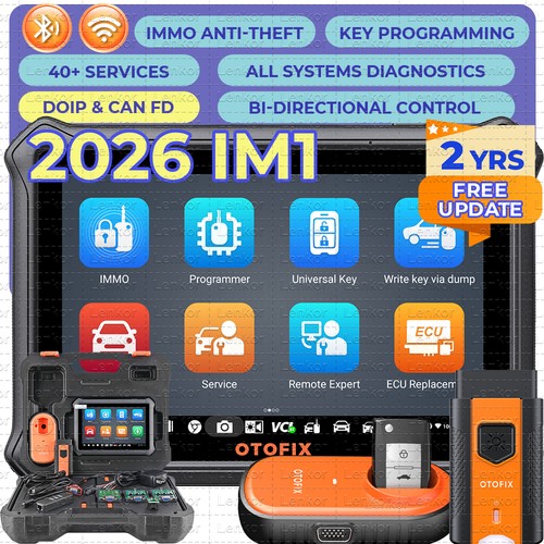 2026 otofix im1 immo key - im1,