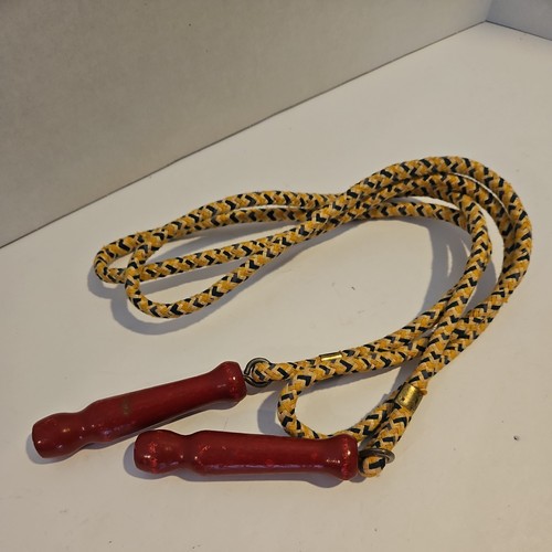 Vintage red wooden handle - handle, kids