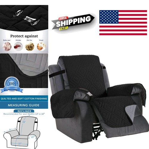 Luxurious quilted recliner - luxurious,