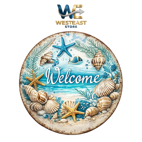 Vintage metal sign - 2d,