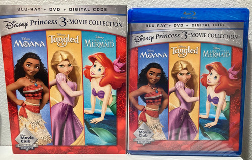 New disney princess - disney, 3-movie