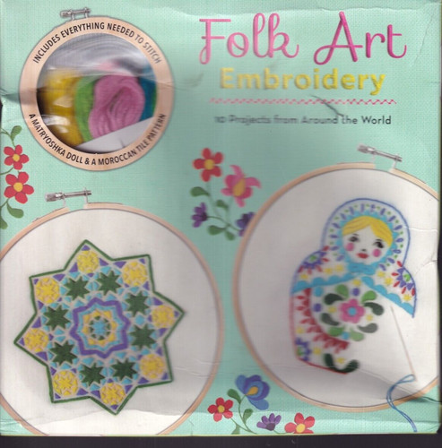 Folk art embroidery - art, embroidery:10