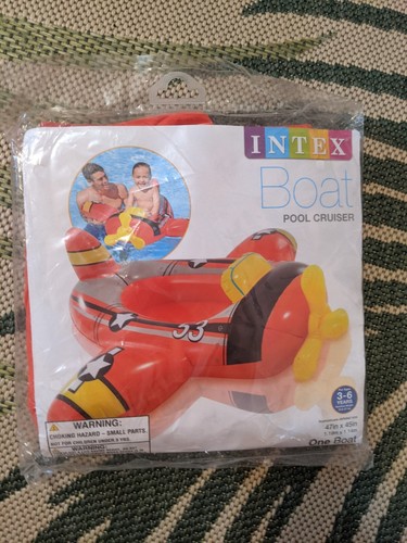 Intex boat pool - intex,