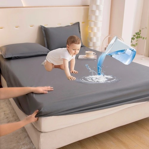 Waterproof fitted bed - fitted,