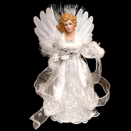 Fiber optic angel - angel, topper
