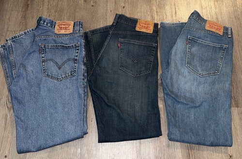Levi 505 men jeans size - men’s,