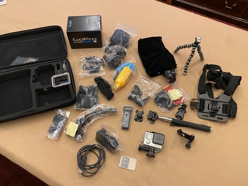 Gopro hero4 silver action - gopro, 4k