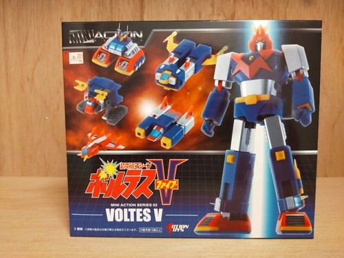 Voltes action toys mini - voltes,