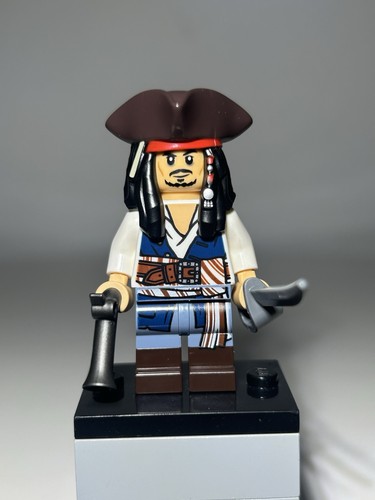 Lego jack sparrow minifigure - lego,