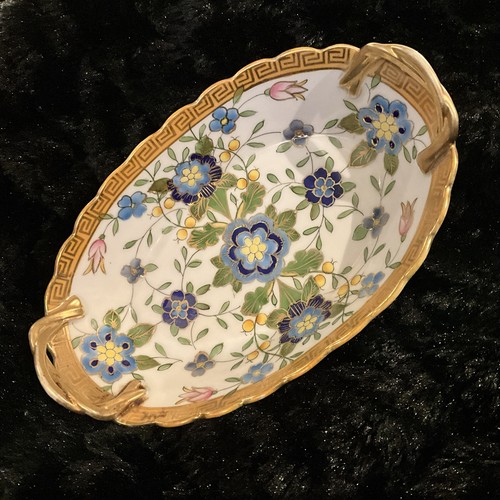 Double handled hand painted - double,