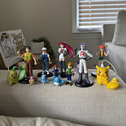 Pokémon anime figure lot - figure,