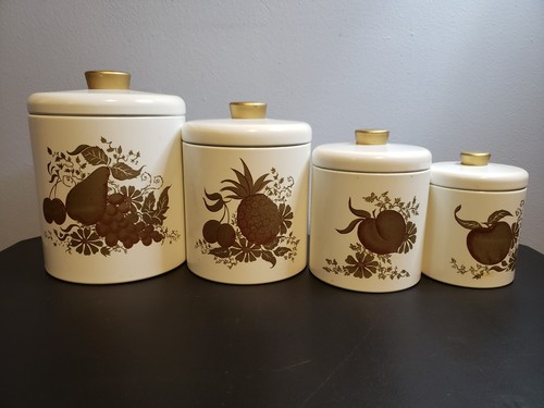 Ransburg metal canisters fruit - ransburg,