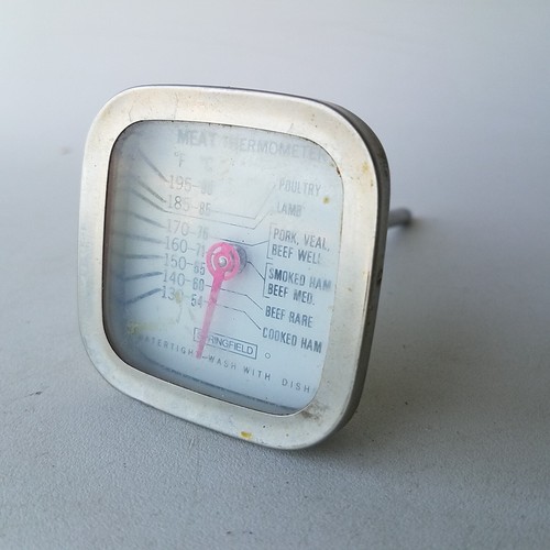 Vintage springfield meat - springfield,