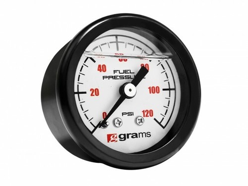 Grams fuel pressure regulator - fuel,