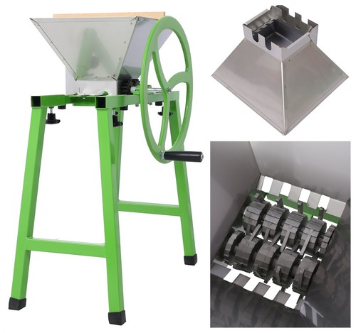 Fruit apple crusher 8 - crusher, 7l/1.8