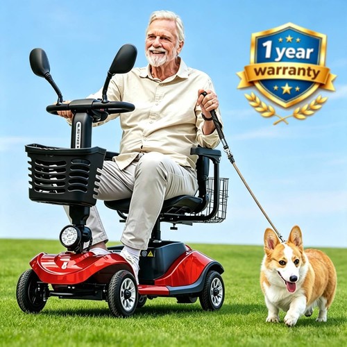 Wheels mobility scooter - 4,
