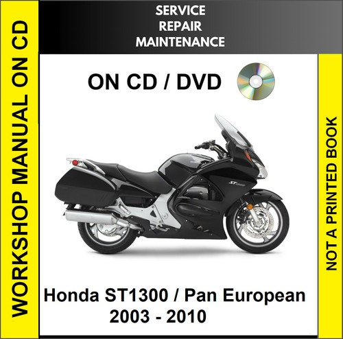 Honda st1300 2003 2004 2005 - honda,
