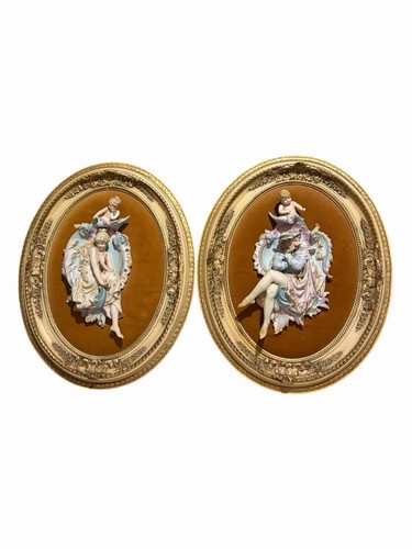 Vintage capodimonte style - vintage,
