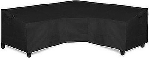 Shaped sectional sofa cover - v-shaped,