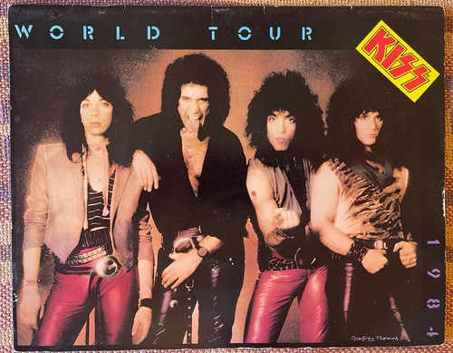 Kiss lick 1984 - kiss,