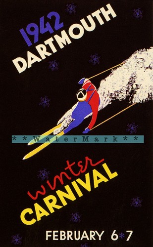 Ski dartmouth 1942 winter - 1942,
