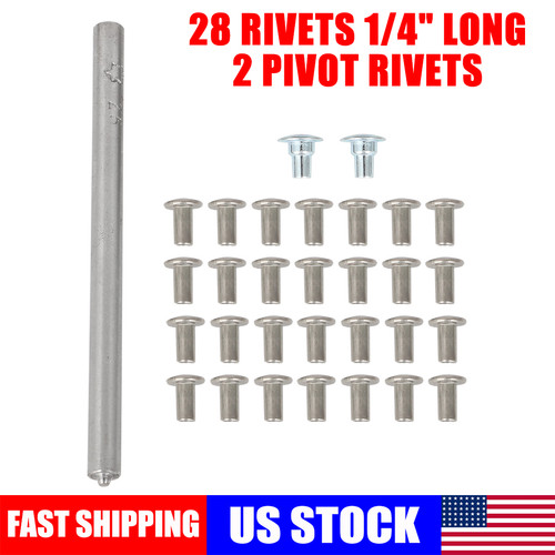 Vent window assembly - rivet, kit