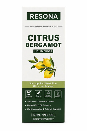 Resona citrus bergamot drops - citrus,