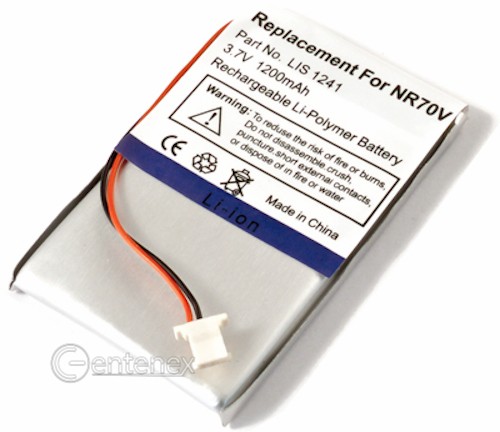 Replacement battery for - for, sony