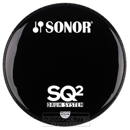 Sonor bass drum logo - sonor,
