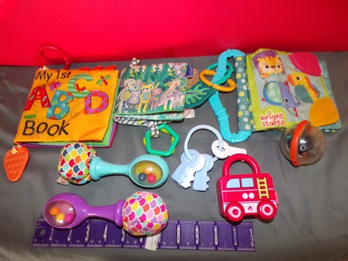 Soft cloth baby books - cloth,