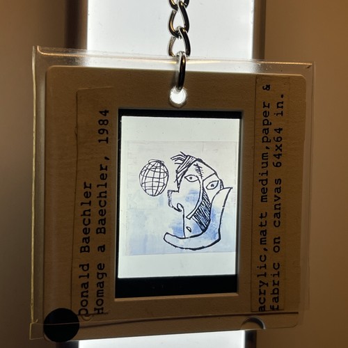 Donald baechler picasso - donald,