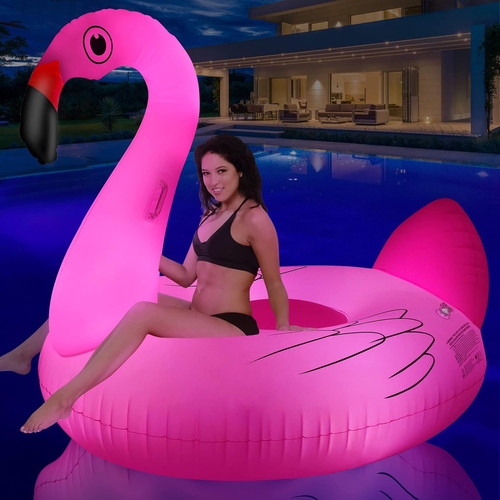 Big swan pool floats - big,