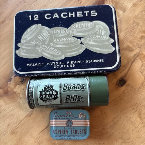 Lot vintage medicine - of,