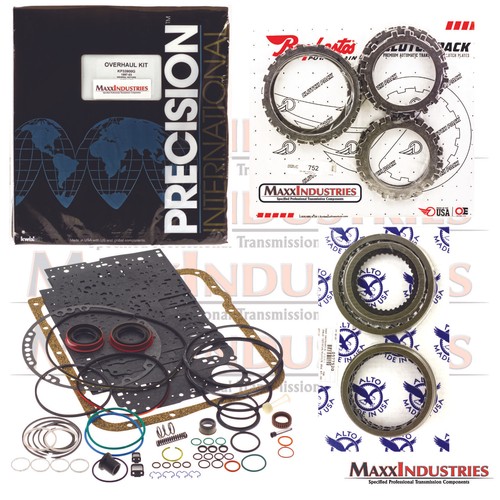 4l60e transmission rebuild - gm,