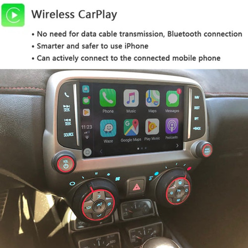 Wireless apple carplay android - wireless,