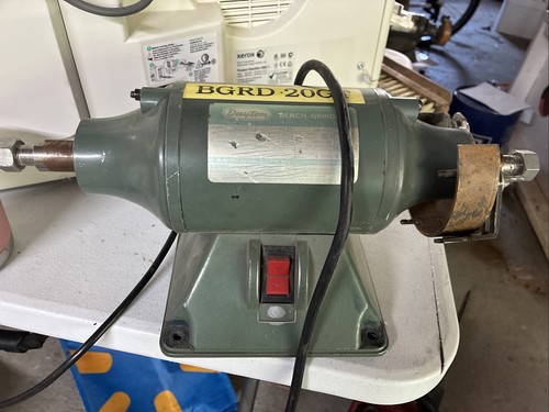 Dayton bench grinder inch - bench, 6-inch