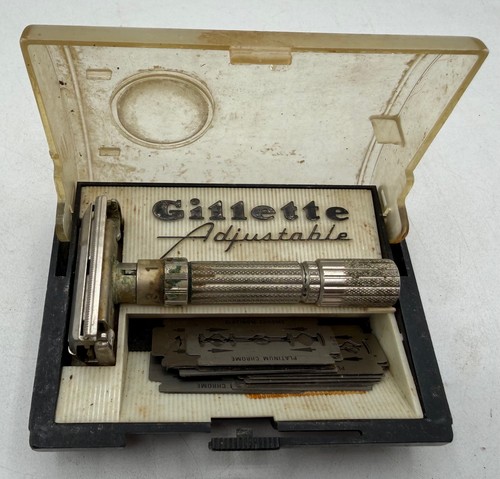 Vintage gillette 195 fatboy - vintage,