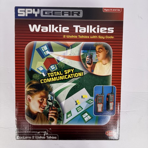 Spy gear ninja walkie - spy,