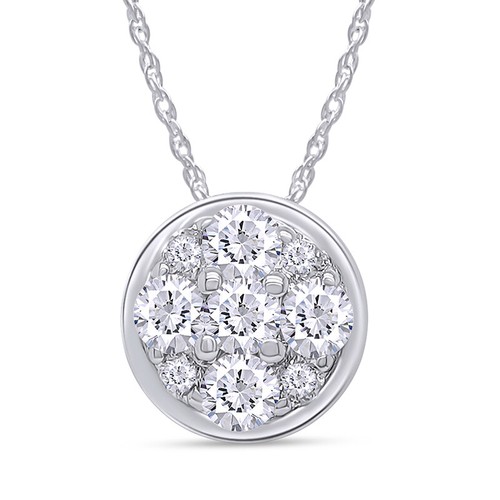 Round diamond prong set - ct,