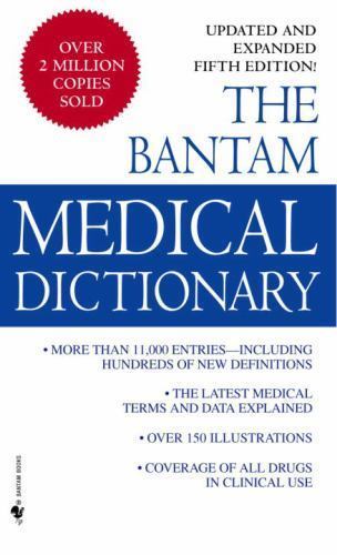 Bantam medical dictionary - medical,